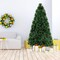 Edge Collections - Pre-Lit Fiber Optic Christmas Tree for Indoor Decoration - 1 Piece